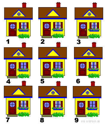 Match the Houses