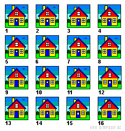 Match the Houses