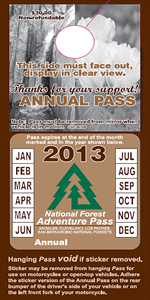 Adventure Pass 2013