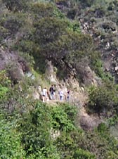On the Fish Canyon Trail