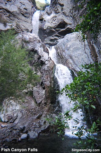 Fish Canyon Falls, Azusa