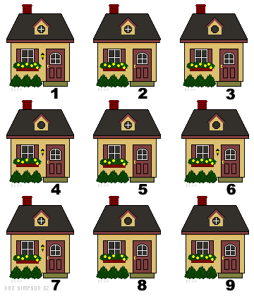 Match the Houses