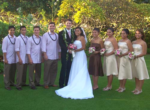 Wedding Day for Micah and Sigrid