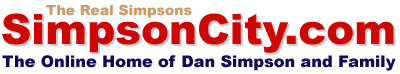 SimpsonCity.com - The Online Home of Dan Simpson and Family, The Real Simpsons