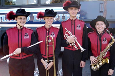 Anna APU Marching Band