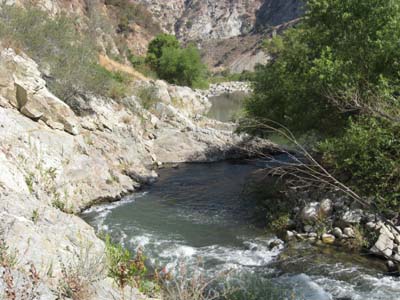 San Gabriel River