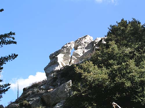 Outcropping