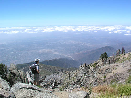 Dan on the Summit