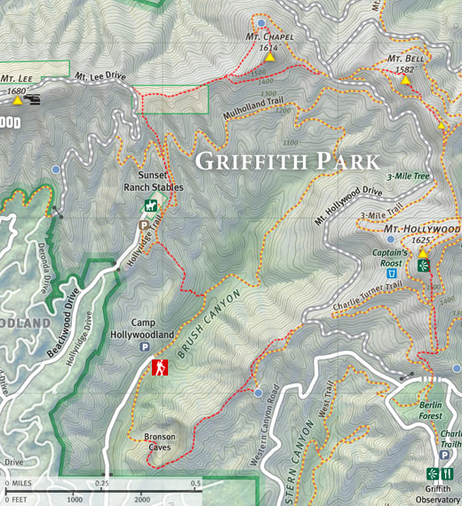 Mt. Bell Map