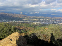 View northeast from Mt. Bell