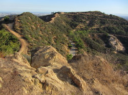 View south from Mt. Bell