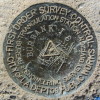 Burbank Peak Survey Marker