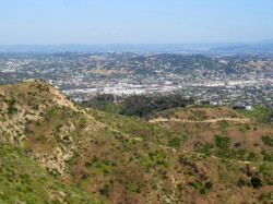 View south from Glendale Peak