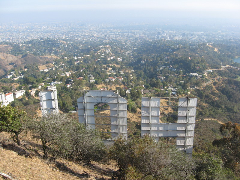 Mt. Lee: Hiking to the Hollywood Sign