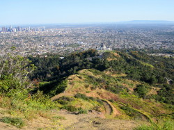 View South from Mt. Hollywood
