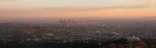 View South from Mt. Hollywood