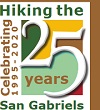 25 Years Hiking the San Gabriels