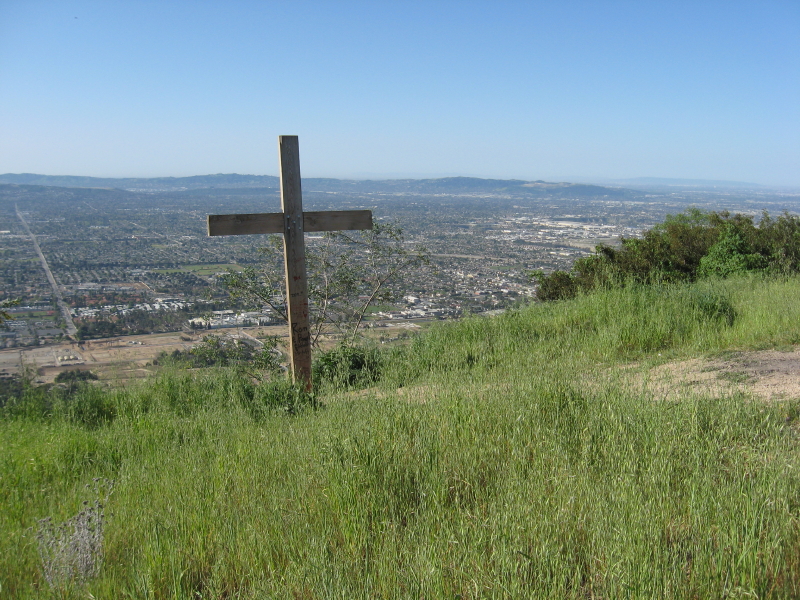 Early spring on Azusa Peak