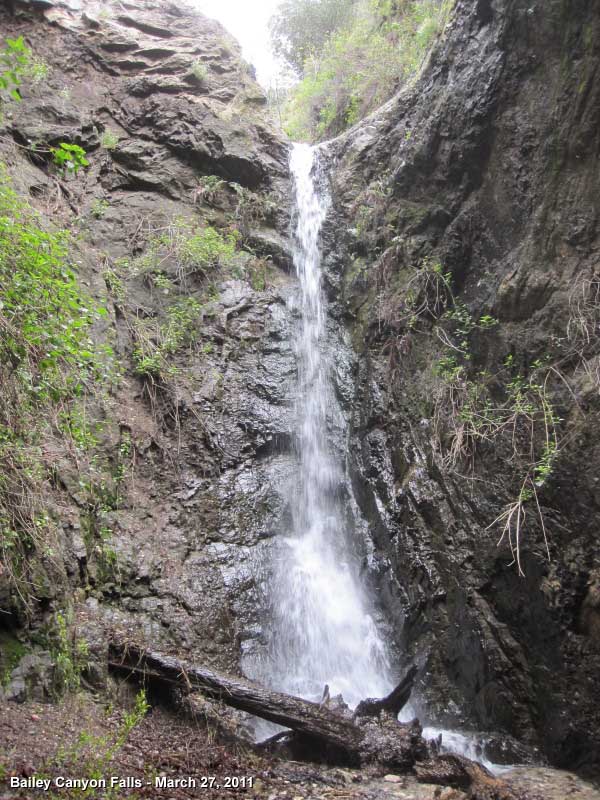 Bailey Canyon Falls, Sierra Madre