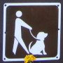 Dogs must be on leash