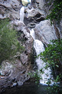 Fish Canyon Falls