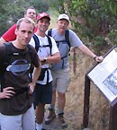 On the Fish Canyon Trail