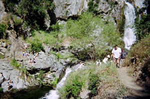 Fish Canyon Falls, May 15, 2005