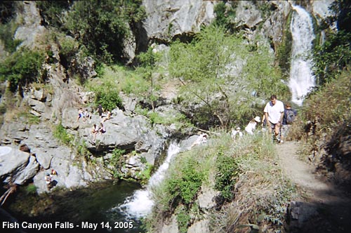 Fish Canyon Falls, May 14, 2015