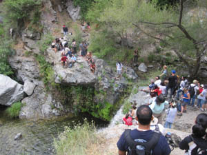 Fish Canyon Falls