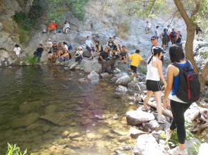 Fish Canyon Falls