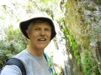 Dan at Fish Canyon Falls