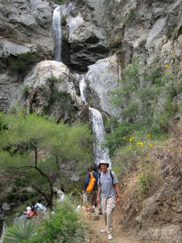 Fish Canyon Falls, May 28, 2011