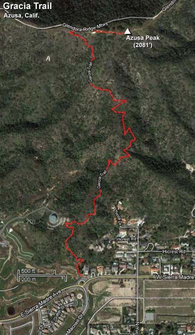 Garcia Trail Aerial