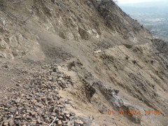 Garcia Trail Damage