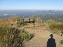 View SW from Mt. Wilson Toll Road