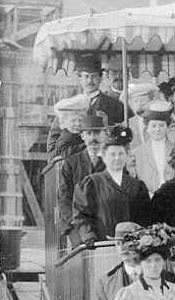 1907 - Aboard the Inlcine Tram