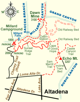 Millard Map