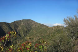 View northeast toward Summit 3397