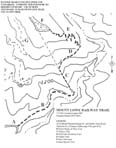 Mount Lowe Railway Trail Map