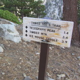 Three Tees Trail, Cucamonga Wilderness