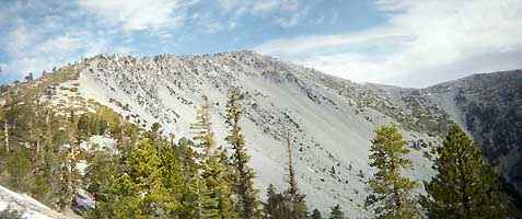 Baldy'south ridge