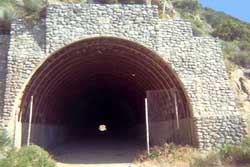 First tunnel