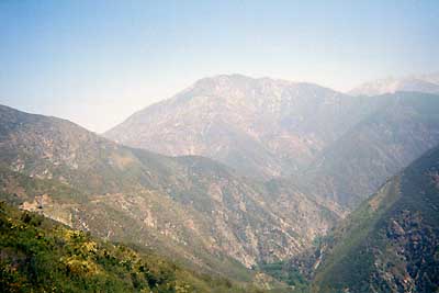 Looking northeast toward Iron Mt.