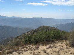 View southeast from Smith Mountain