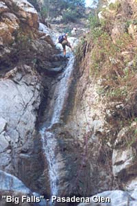 Big Falls, Pasadena Glen, Christopher Brennen