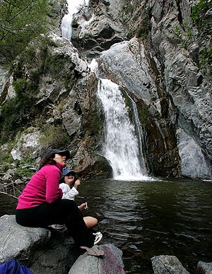 Fish Canyon Falls