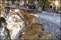 Hwy 39 Damage