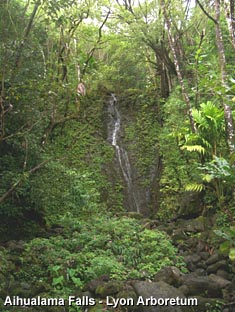 Aihualama Falls