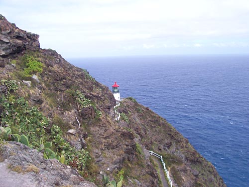 Makapuu Point Lighthouse